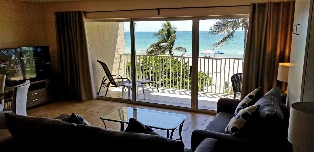 Beach And Sunset View From Your Balcony Longboat Key Exteriér fotografie